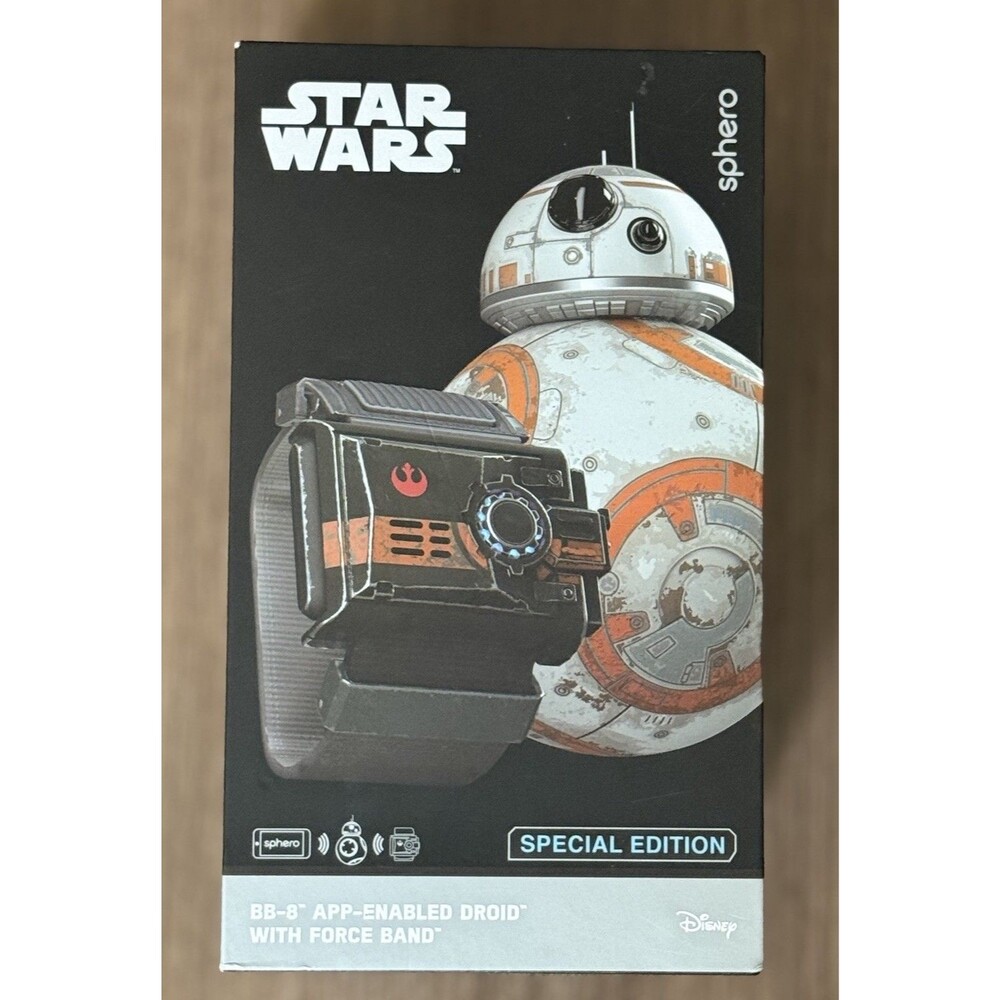 Star Wars Sphero BB-8 App-Enabled Droid Special Edition with Force Band R001